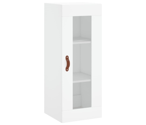 Armario de pared blanco 34,5x34x90 cm