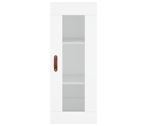 Armario de pared blanco 34,5x34x90 cm