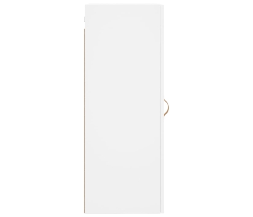 Armario de pared blanco 34,5x34x90 cm