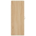 Armario de pared roble Sonoma 34,5x34x90 cm