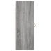 Armario de pared gris Sonoma 34,5x34x90 cm