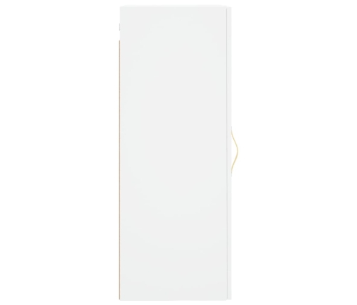 Armario de pared blanco 34,5x34x90 cm