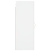 Armario de pared blanco 34,5x34x90 cm