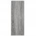 Armario de pared gris Sonoma 34,5x34x90 cm