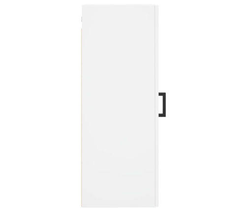 Armario de pared blanco 34,5x34x90 cm