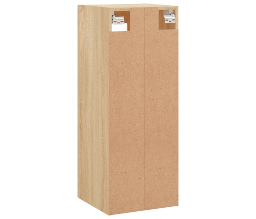 Armario de pared roble Sonoma 34,5x34x90 cm