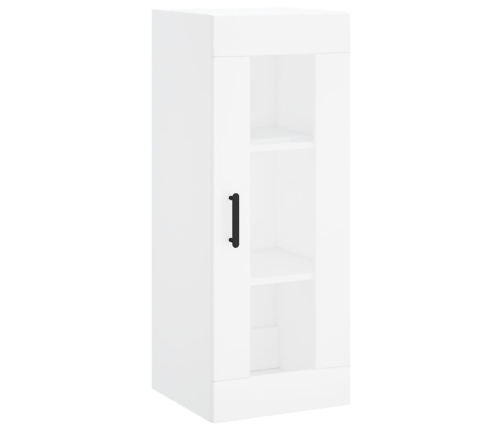 Armario de pared blanco 34,5x34x90 cm