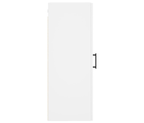 Armario de pared blanco 34,5x34x90 cm