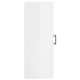 Armario de pared blanco brillante 34,5x34x90 cm