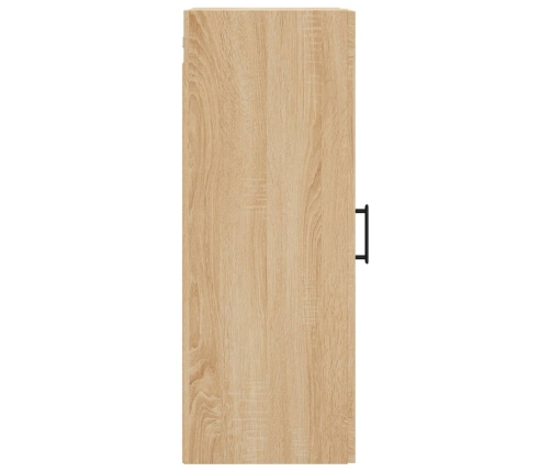 Armario de pared roble Sonoma 34,5x34x90 cm