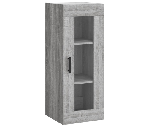 Armario de pared gris Sonoma 34,5x34x90 cm