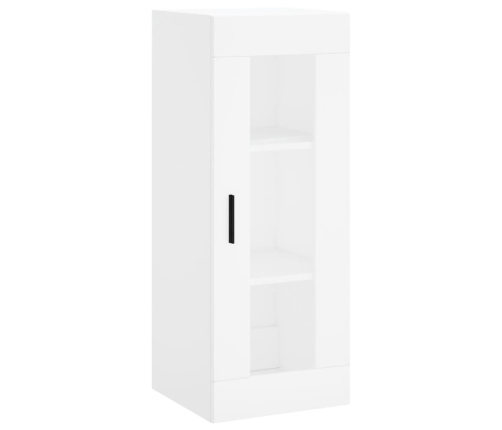 Armario de pared blanco 34,5x34x90 cm