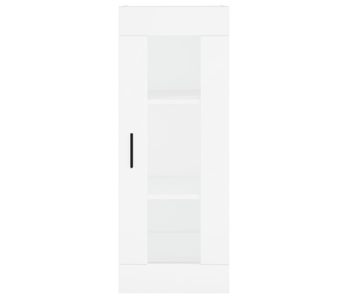 Armario de pared blanco 34,5x34x90 cm