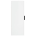 Armario de pared blanco brillante 34,5x34x90 cm