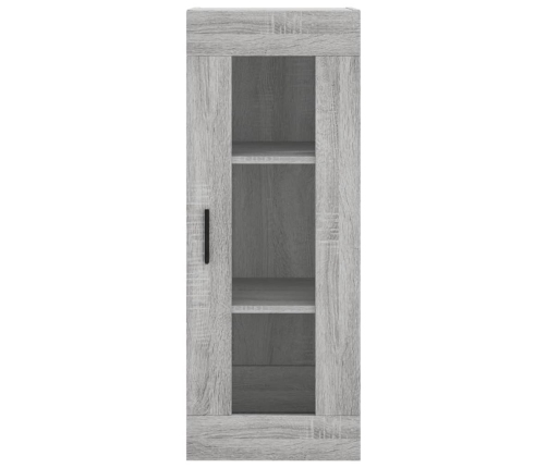 Armario de pared gris Sonoma 34,5x34x90 cm