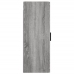 Armario de pared gris Sonoma 34,5x34x90 cm