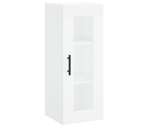 Armario de pared blanco 34,5x34x90 cm