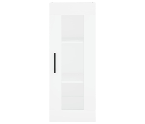 Armario de pared blanco 34,5x34x90 cm