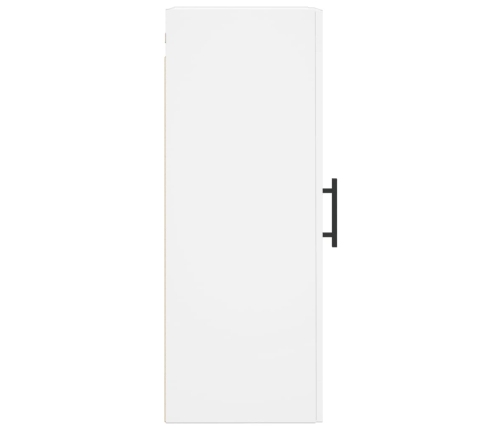 Armario de pared blanco 34,5x34x90 cm