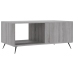 Mesa de centro madera contrachapada gris Sonoma 90x50x40 cm