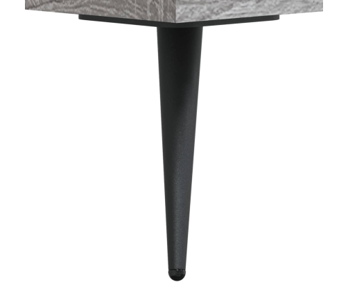 Mesa de centro madera contrachapada gris Sonoma 90x50x40 cm