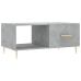 Mesa de centro madera contrachapada gris hormigón 90x50x40 cm