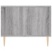 Mesa de centro madera contrachapada gris Sonoma 90x50x40 cm