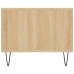 Mesa de centro madera contrachapada roble Sonoma 90x50x40 cm