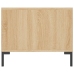 Mesa de centro madera contrachapada roble Sonoma 90x50x40 cm