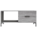 Mesa de centro madera contrachapada gris Sonoma 90x50x40 cm