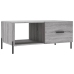 Mesa de centro madera contrachapada gris Sonoma 90x50x40 cm