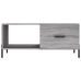 Mesa de centro madera contrachapada gris Sonoma 90x50x40 cm