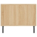 Mesa de centro madera contrachapada roble Sonoma 90x50x40 cm