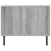 Mesa de centro madera contrachapada gris Sonoma 90x50x40 cm