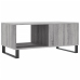 Mesa de centro madera contrachapada gris Sonoma 90x50x40 cm