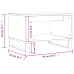 vidaXL Mesa de centro madera de ingeniería roble ahumado 60x50x40 cm