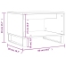 vidaXL Mesa de centro madera de ingeniería marrón roble 60x50x40 cm