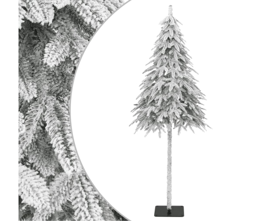 Árbol de Navidad artificial con nieve 150 cm