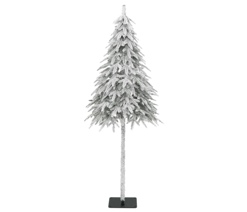 Árbol de Navidad artificial con nieve 150 cm