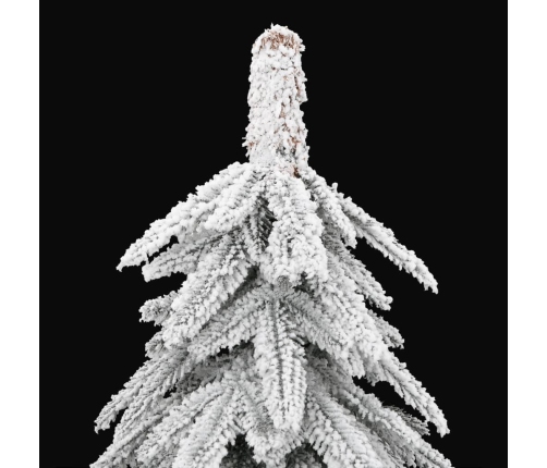 Árbol de Navidad artificial con nieve 150 cm