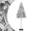 Árbol de Navidad artificial con nieve 180 cm