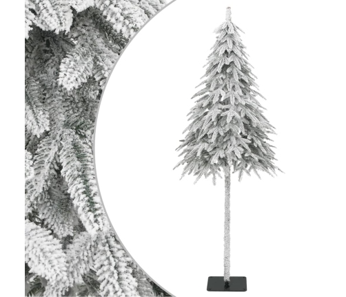 Árbol de Navidad artificial con nieve 180 cm