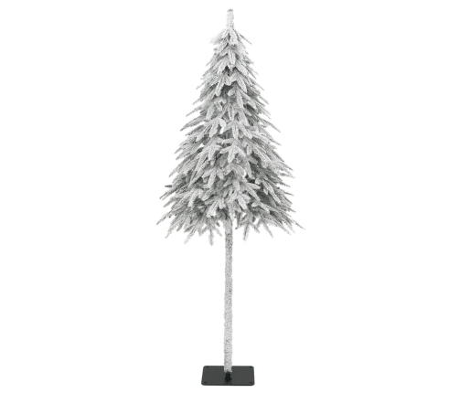 Árbol de Navidad artificial con nieve 180 cm