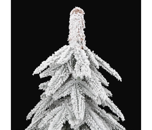 Árbol de Navidad artificial con nieve 180 cm