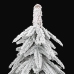 Árbol de Navidad artificial con nieve 210 cm