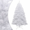 Árbol de Navidad artificial con bisagras y nieve flocada 120 cm