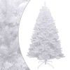 Árbol de Navidad artificial con bisagras y nieve flocada 150 cm