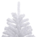 Árbol de Navidad artificial con bisagras y nieve flocada 180 cm