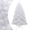 Árbol de Navidad artificial con bisagras y nieve flocada 210 cm