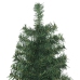 Árbol de Navidad estrecho con soporte PVC 270 cm